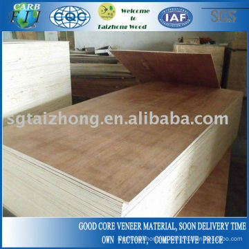 Red Mixed Veneer Commercial Plywood Sheet